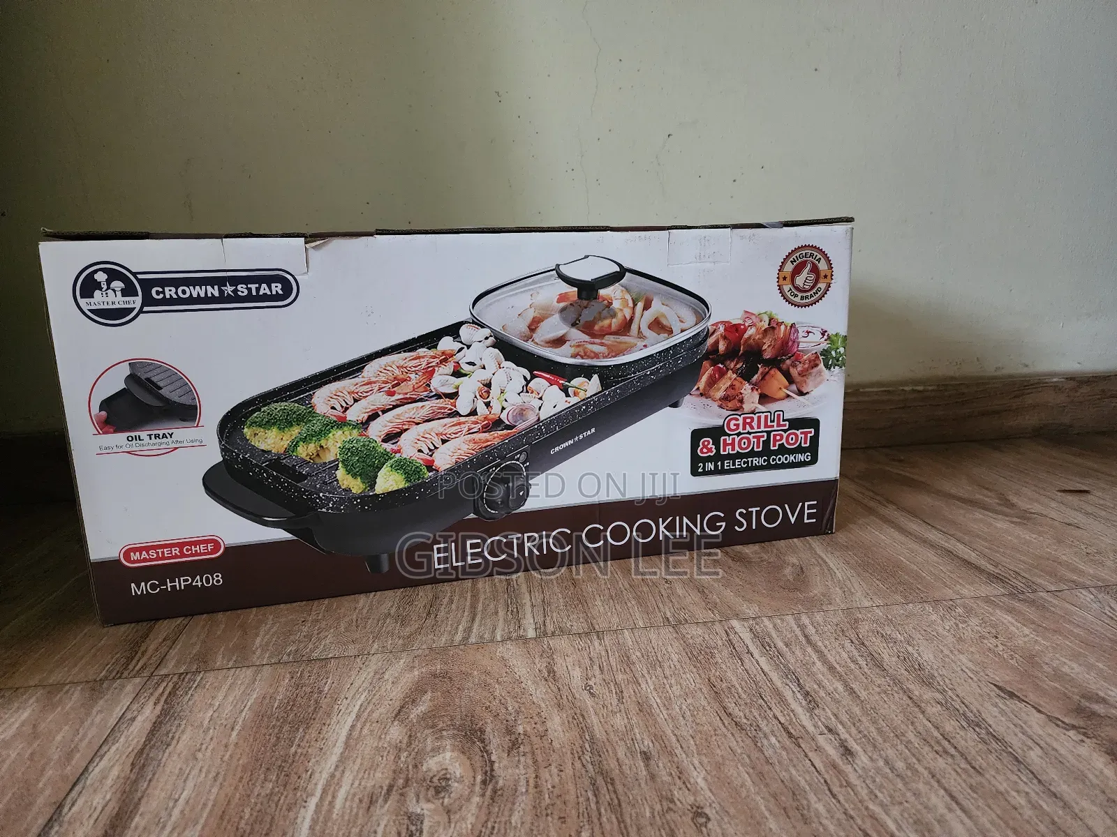 Electric Grill & Hot Pot