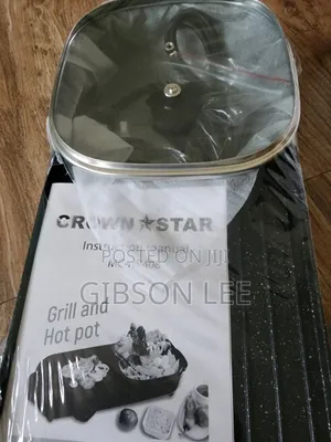 Electric Grill & Hot Pot
