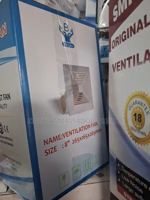 8" Ventilation Fan