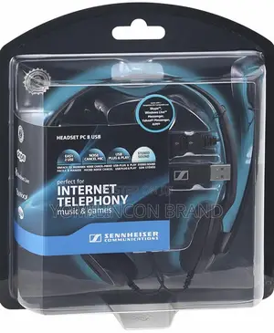 Sennheiser PC 8 USB – Stereo USB Headset for PC and MAC