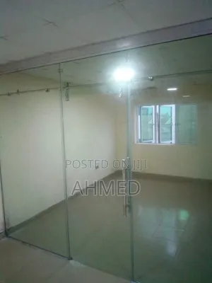 Office Partition Glass