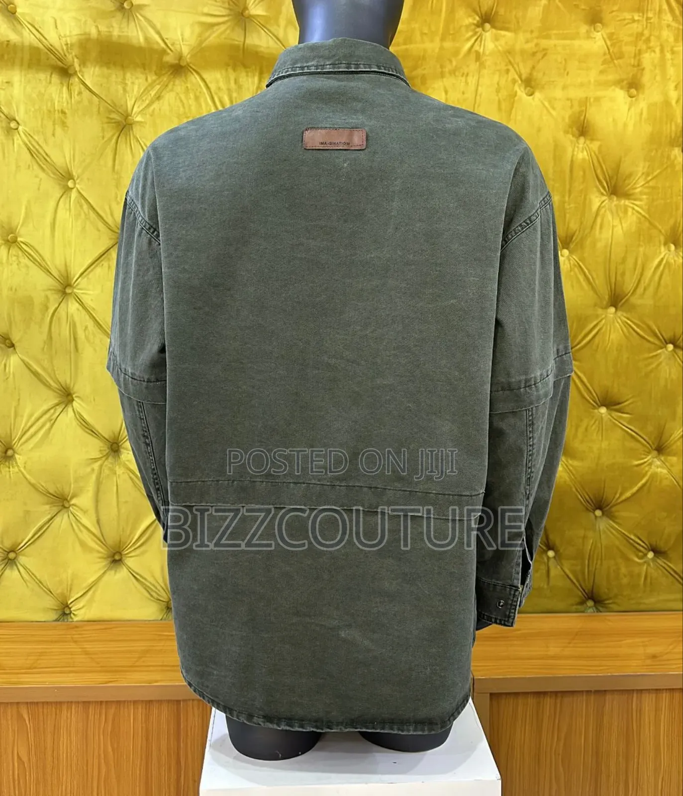 Original Jeans Jacket Available in Store