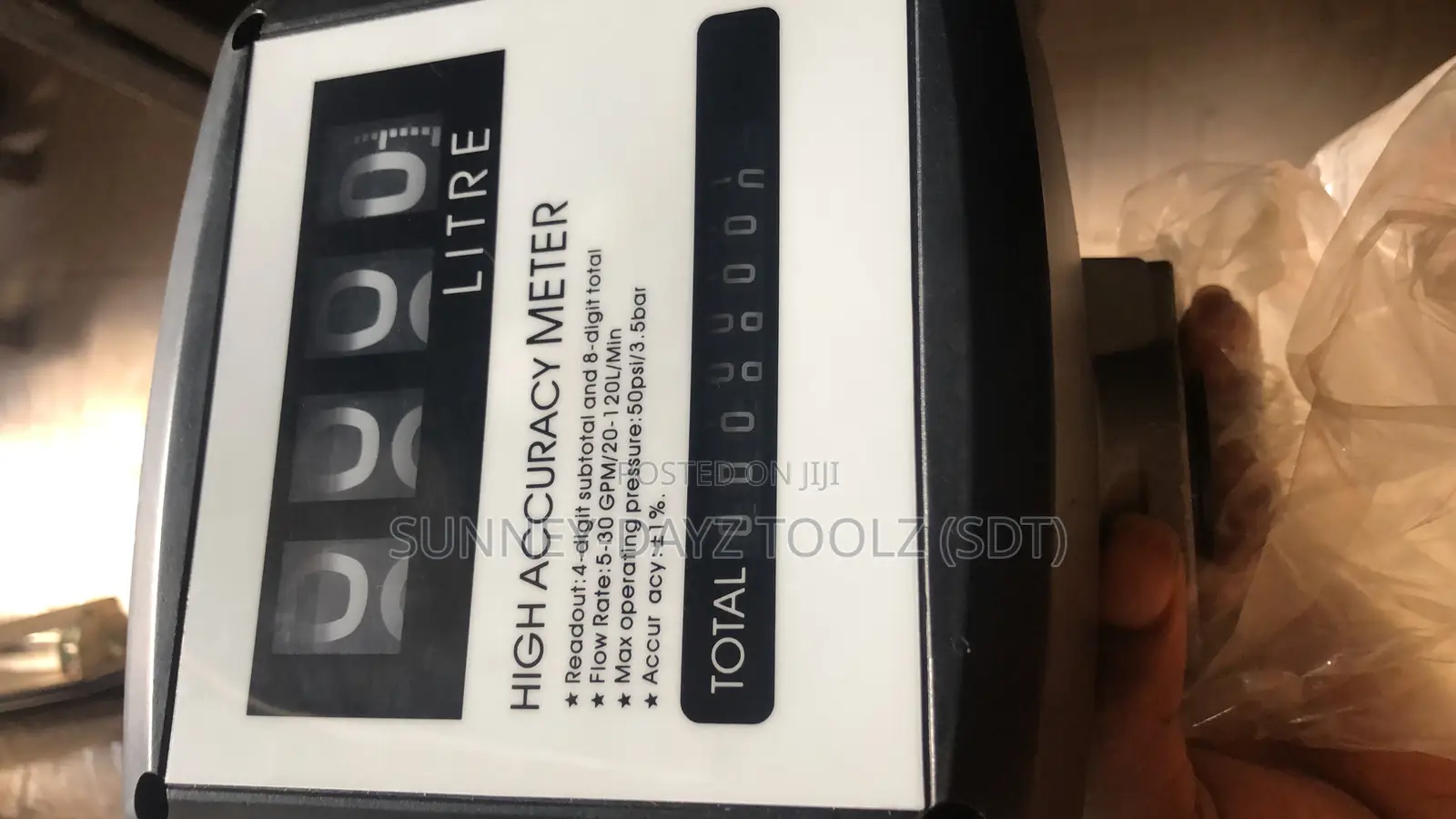 High Accuracy Flowmeter