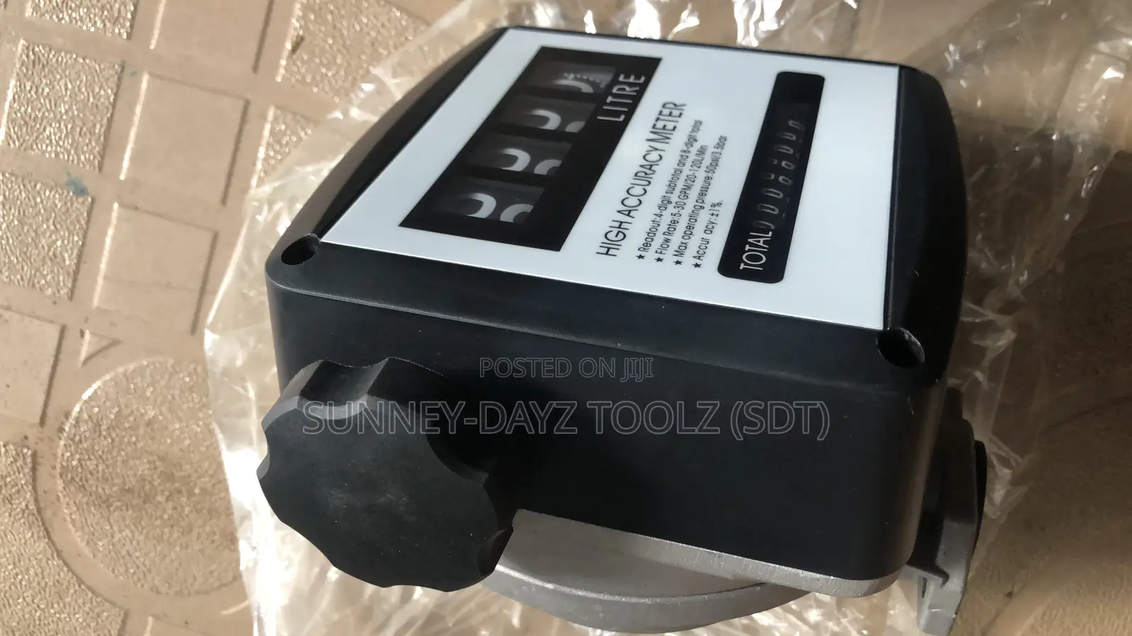 High Accuracy Flowmeter