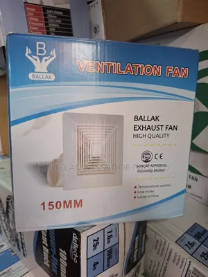 6" Ventilation Fan