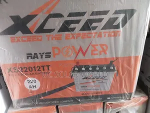 Xceed Power 220ah Tubular Battery 