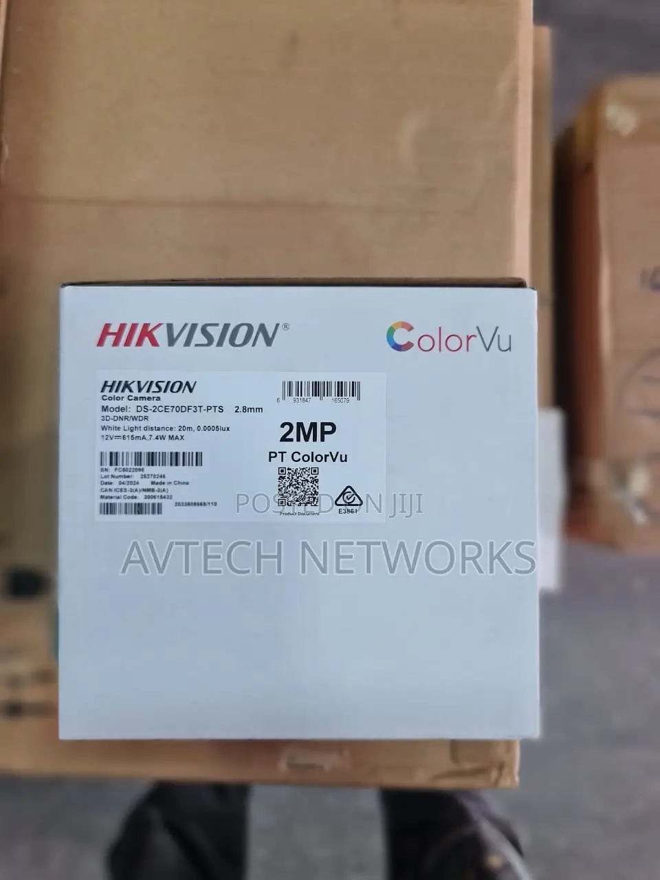 2mp Pt Colorvu
