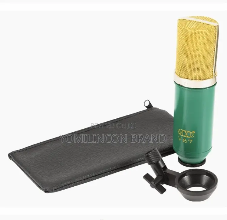 MXL V67G Large Capsule Condenser Microphone