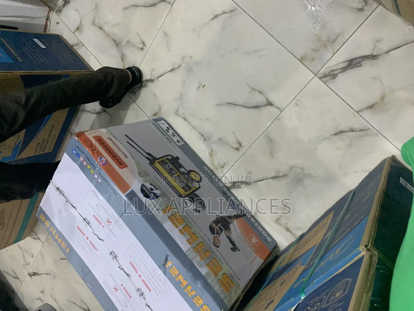 Good Price on Senwei 4.5kw Generator
