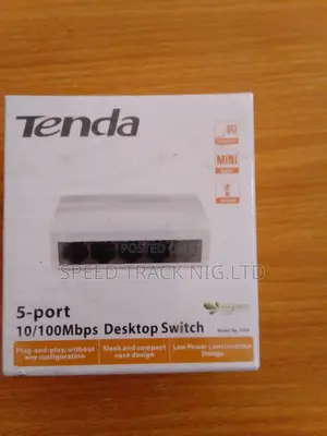 Tenda 5-Port 10/100mbps