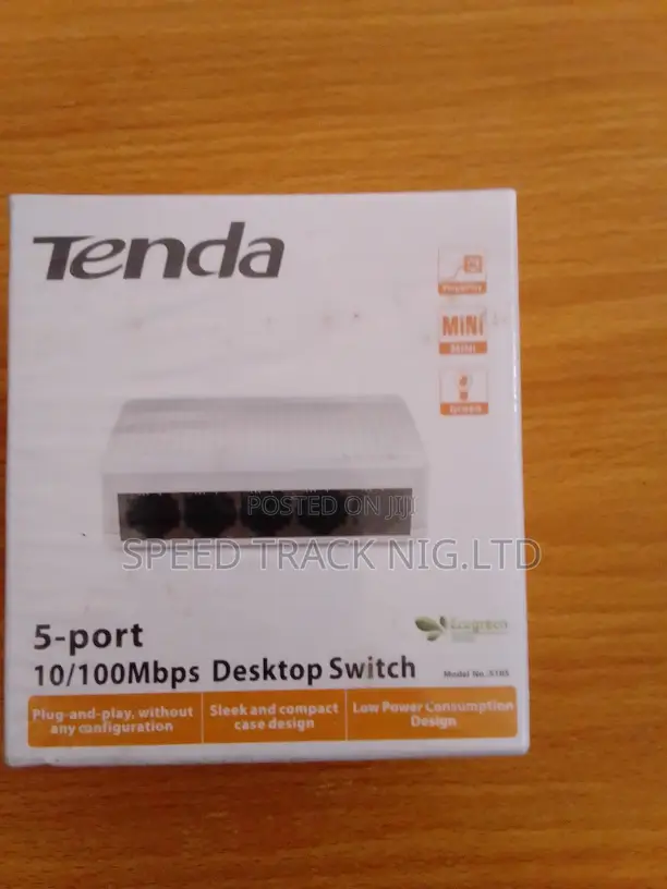 Tenda 5-Port 10/100mbps