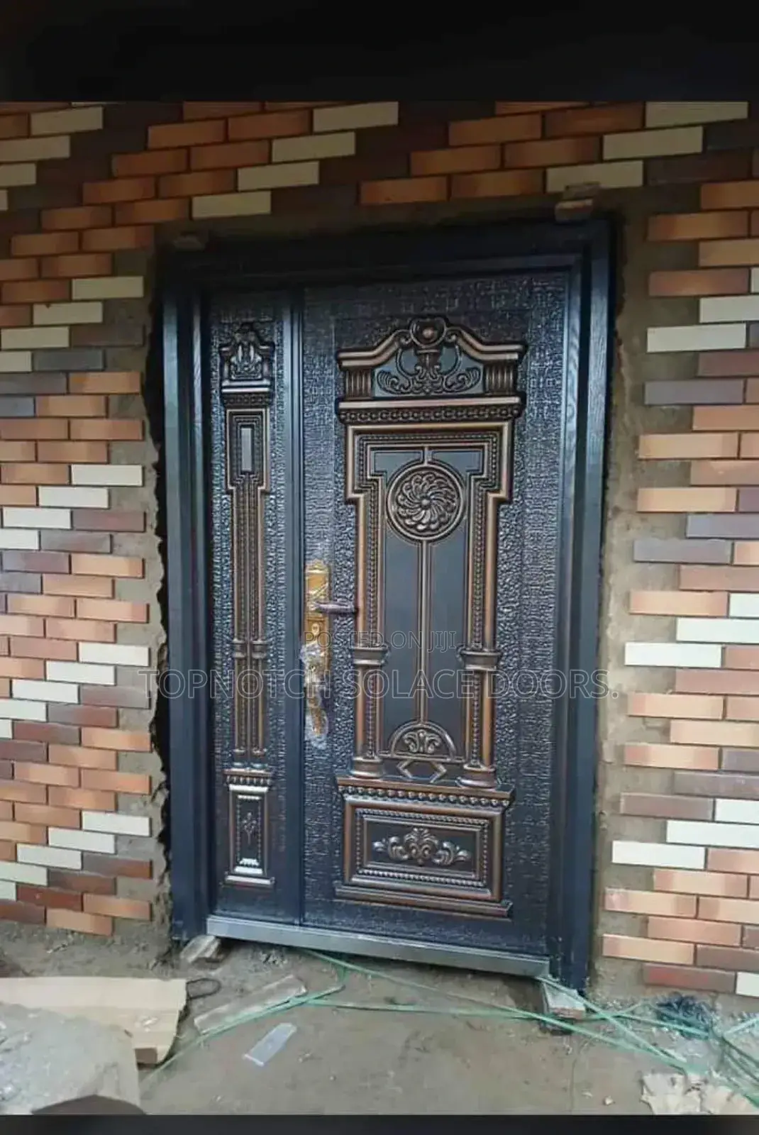 4ft German Cast Security Door