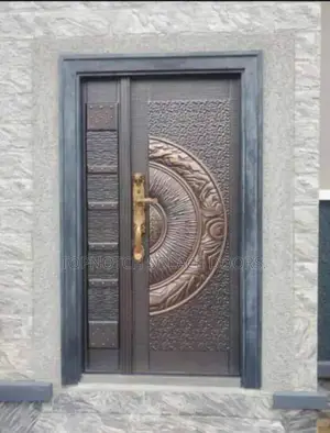 4ft German Cast Security Door