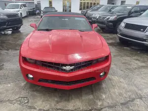 Chevrolet Camaro 2014 Red