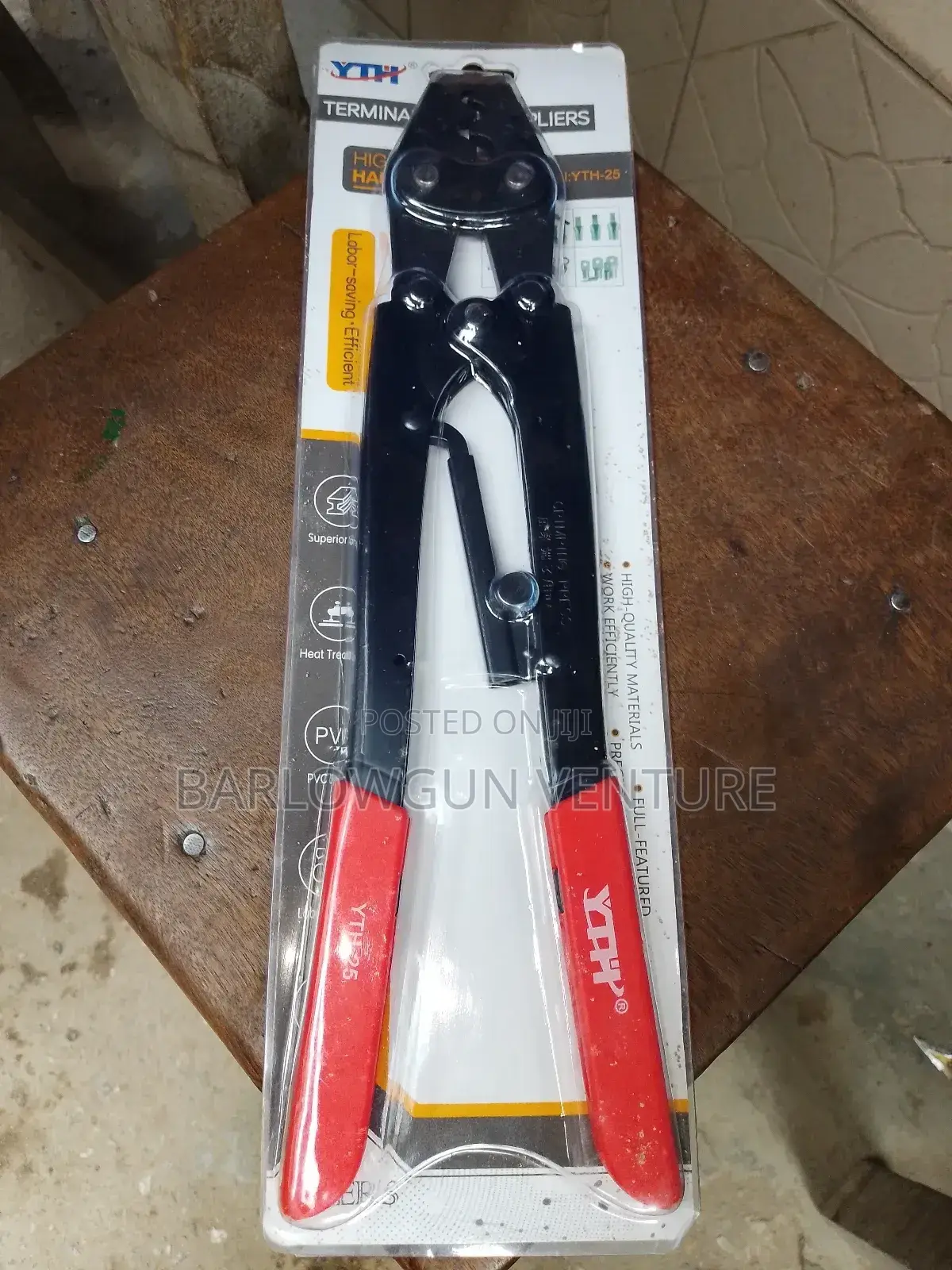 Terminal Crimping Plier 16"