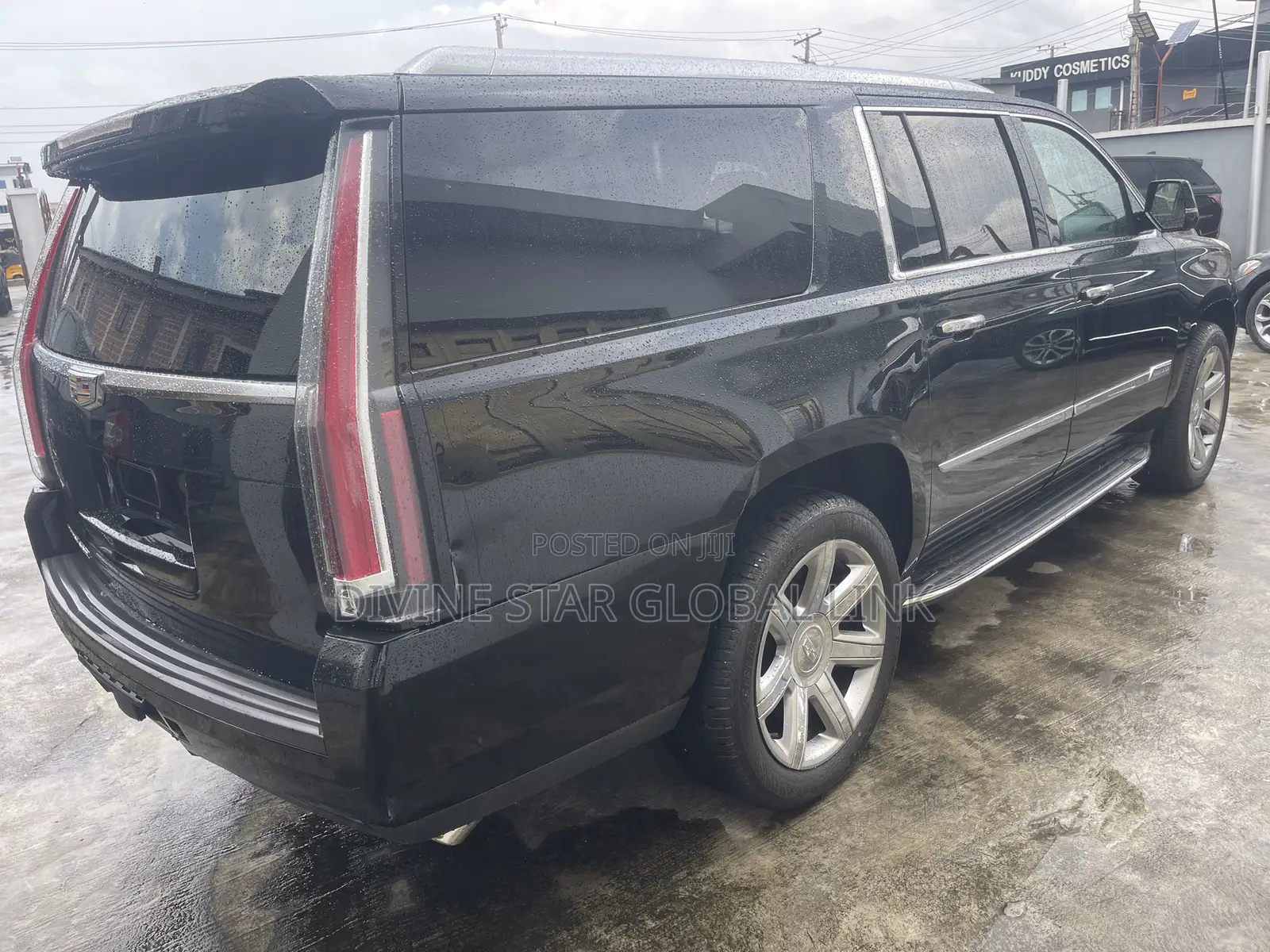 Cadillac Escalade 2019 Black