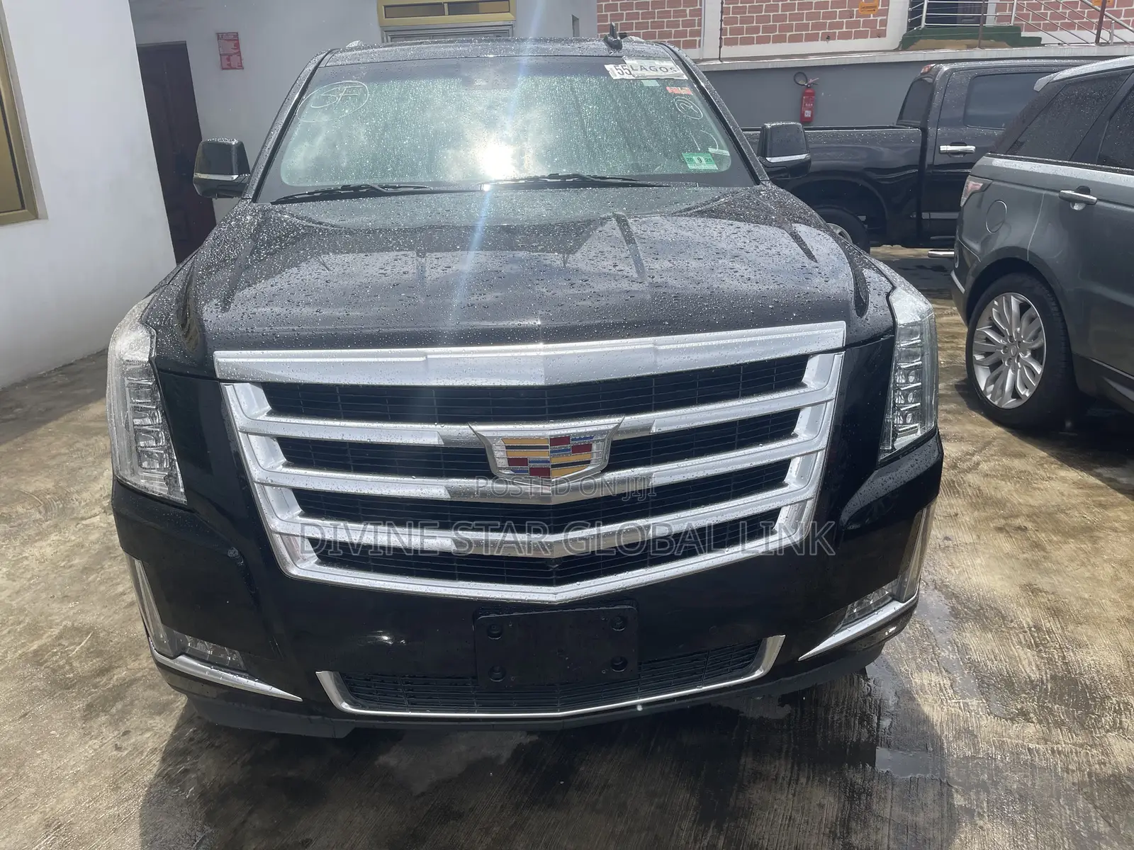 Cadillac Escalade 2019 Black