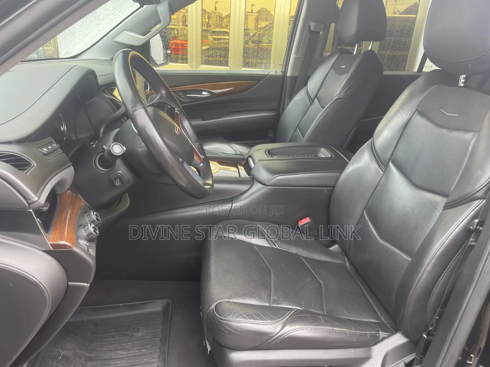 Cadillac Escalade 2019 Black