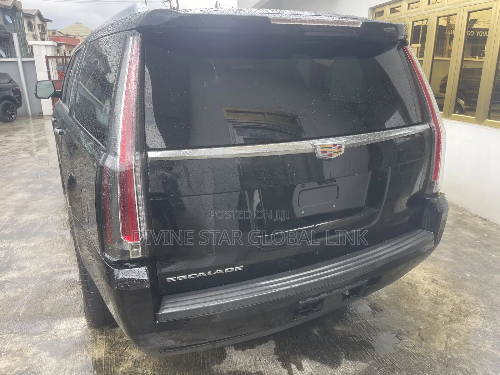 Cadillac Escalade 2019 Black