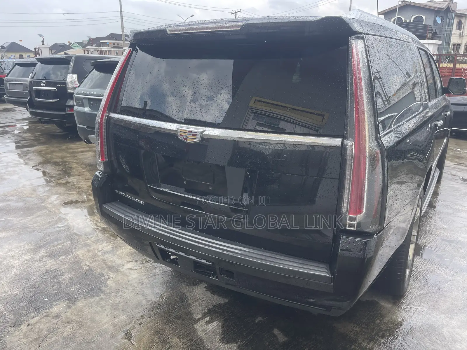 Cadillac Escalade 2019 Black