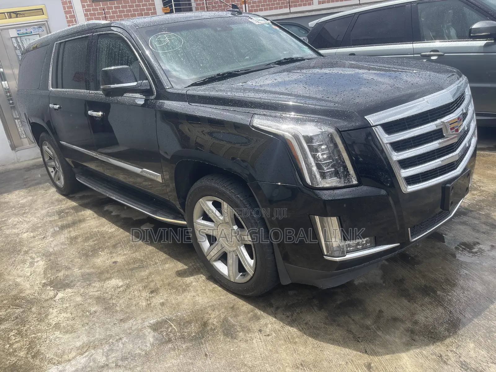 Cadillac Escalade 2019 Black