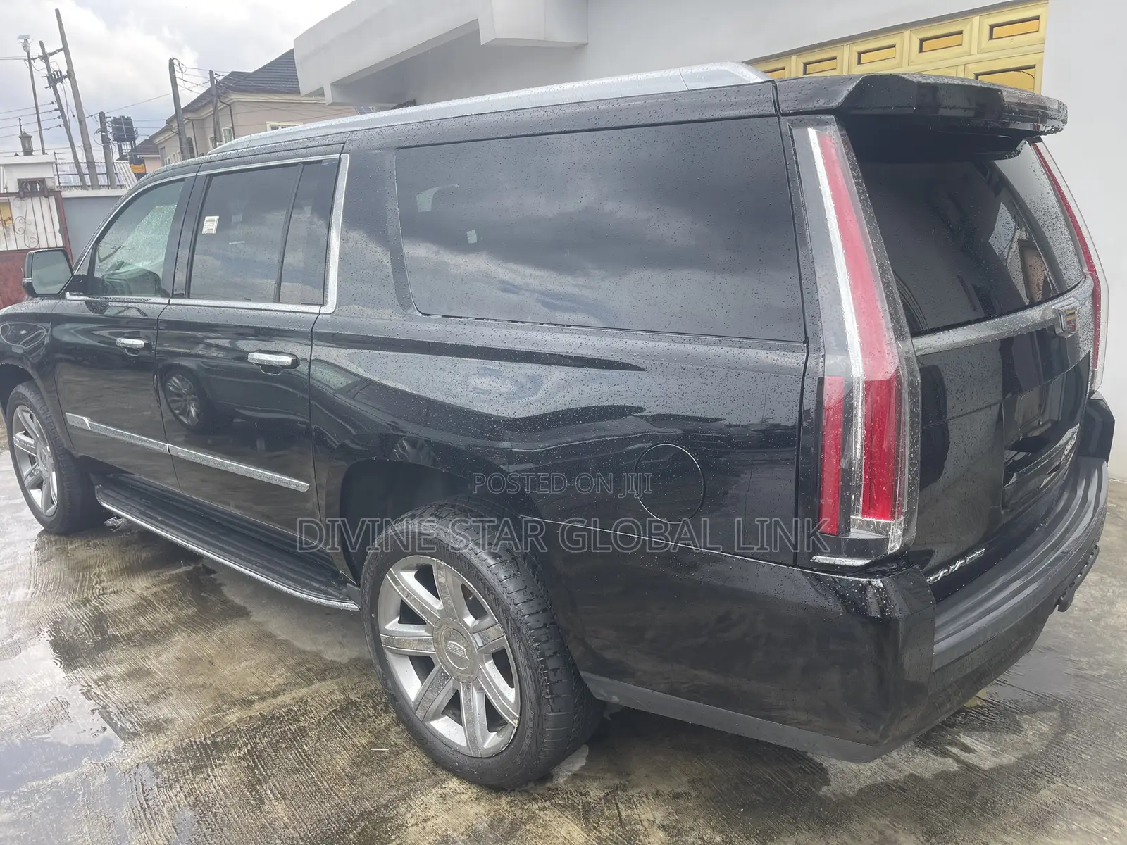 Cadillac Escalade 2019 Black