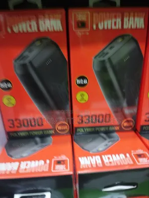 New Age 33000mah Powerbank Turbo2
