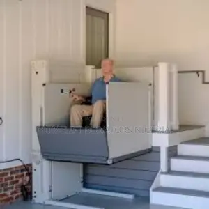 Aluminum Outdoor Wheelchair Lift