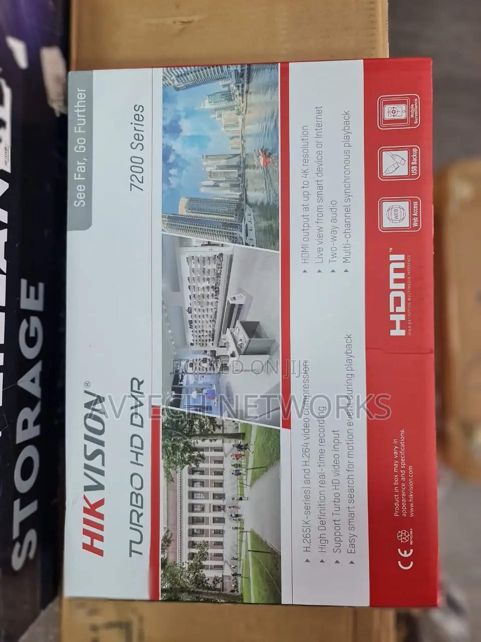 16ch 5mp DVR With Poe