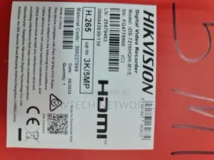 16ch 5mp DVR With Poe