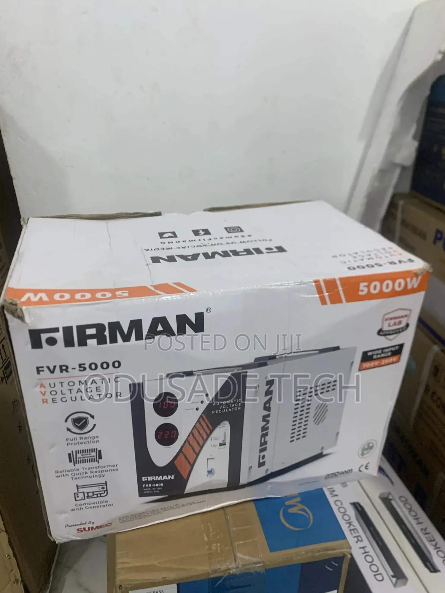 VOLTPRO Firman Stabilizer (5000 WATTS)