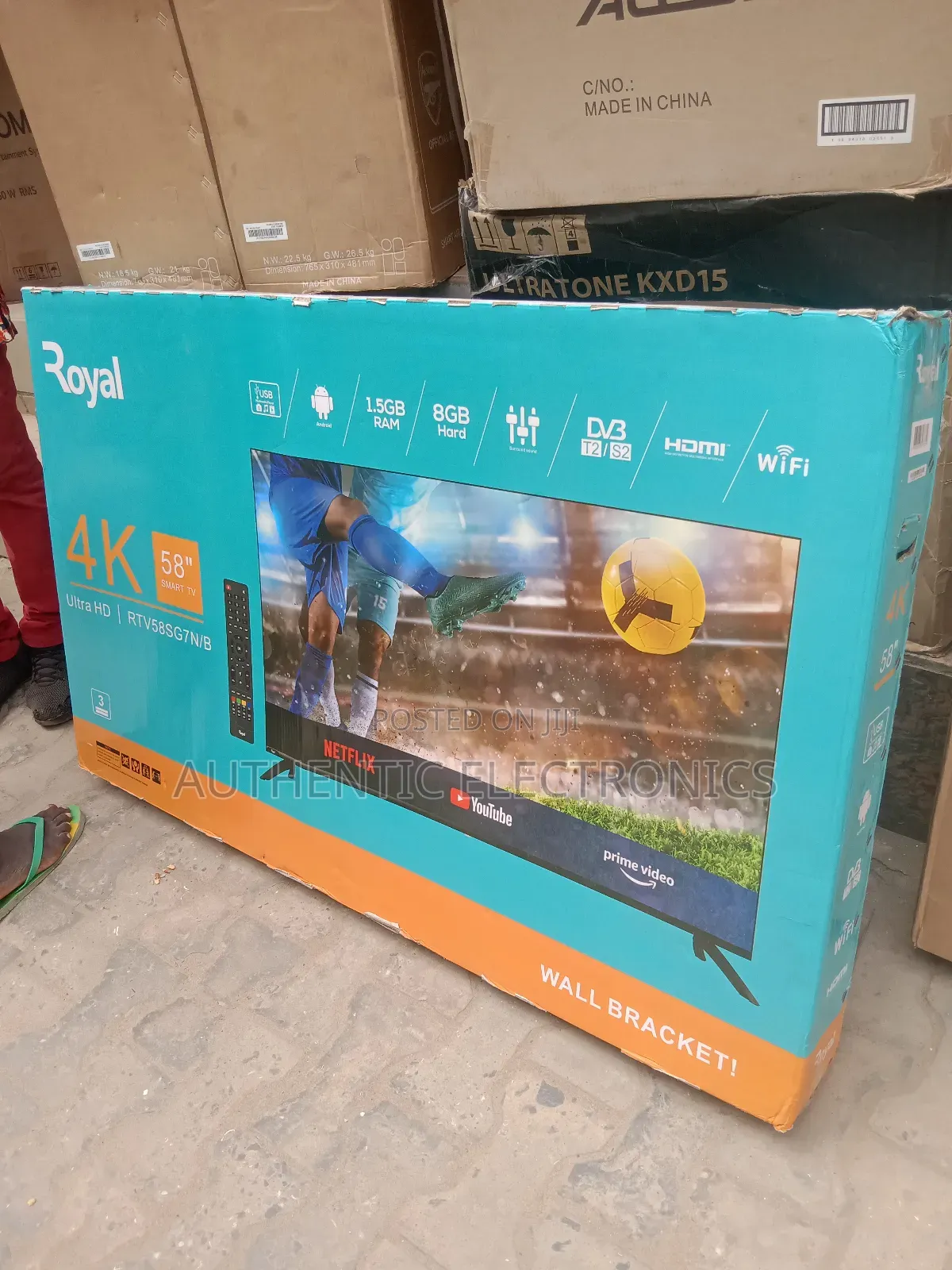 Royal 58" Smart Tv