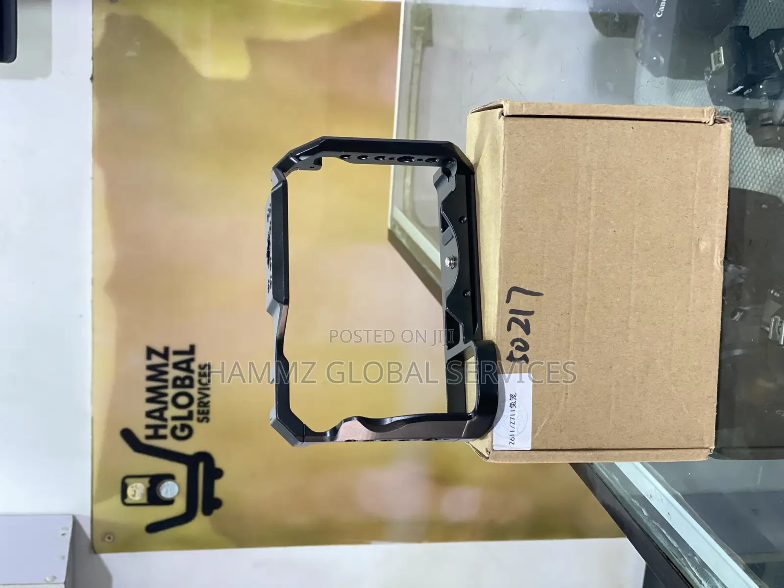 Nikon Z6ii/Z7ii Camera Cage