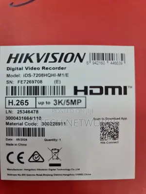 8ch 5mp DVR