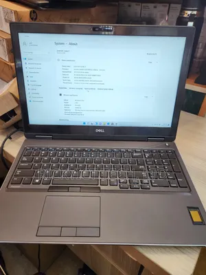 Laptop Dell Precision 7540 16GB Intel Core Ultra 5 SSD 256GB