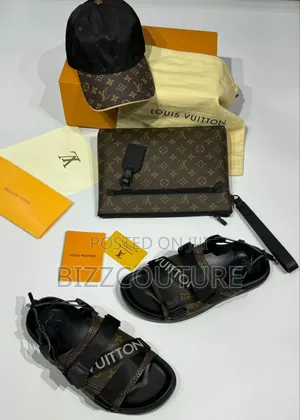 Original LOUIS VUITTON Sandals Available in Store