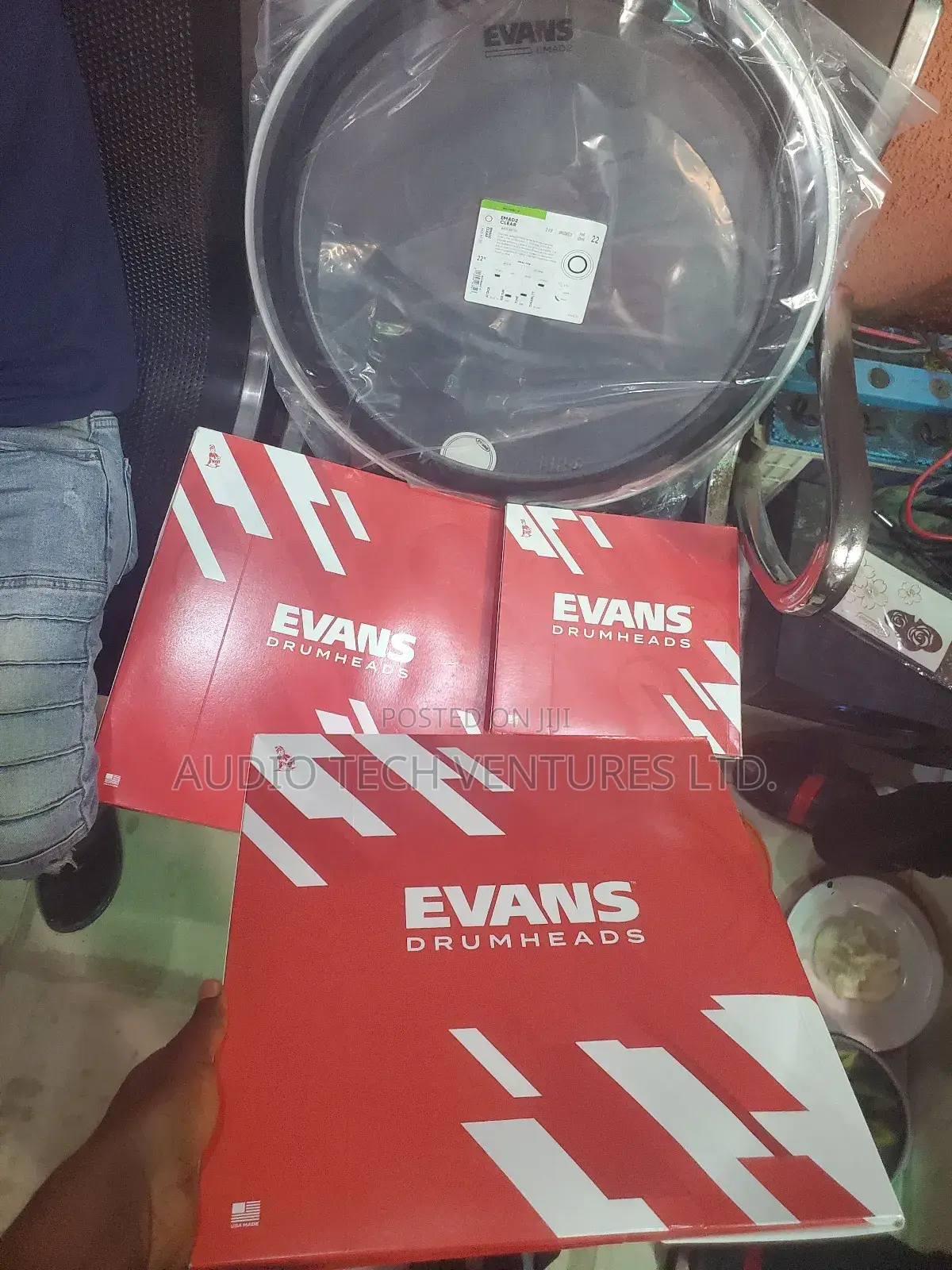 Complete Evans Velon 7 Set