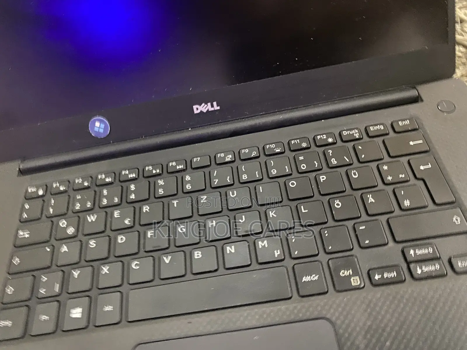Laptop Dell XPS 15 16GB Intel Core I7 SSD 256GB