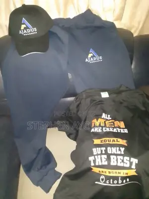 Branding T Shirt and Face Cap