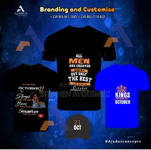 Branding T Shirt and Face Cap