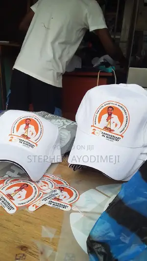 Branding T Shirt and Face Cap