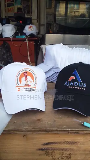 Branding T Shirt and Face Cap