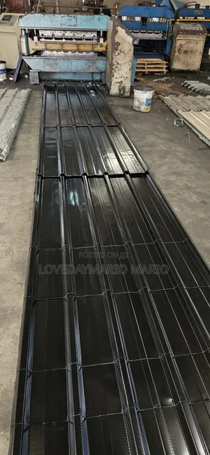 Long Span Roofing 0.45mm Black