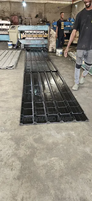 Long Span Roofing 0.45mm Black