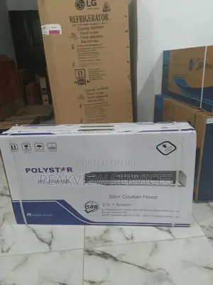 Polystar 90cm Cooker Hood Pv-Jy9015b