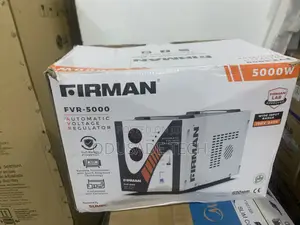 Voltage Regulator Firman Stabilizer (5000 WATTS)