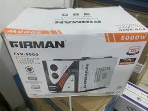 Safety Firman Stabilizer (5000 WATTS)-