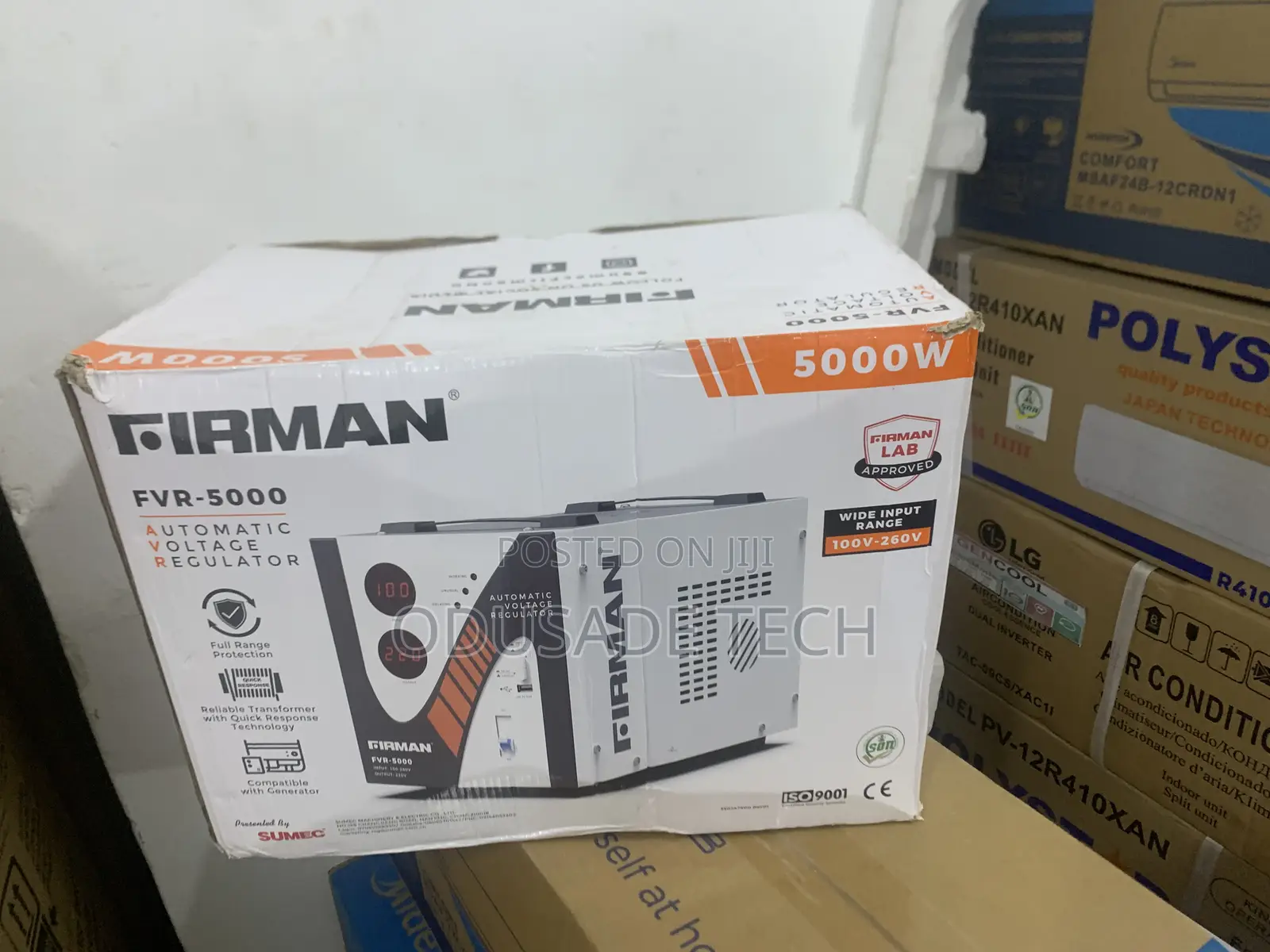 Guardpro Firman Stabilizer (5000 WATTS)-