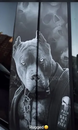 Door Pillar Sticker