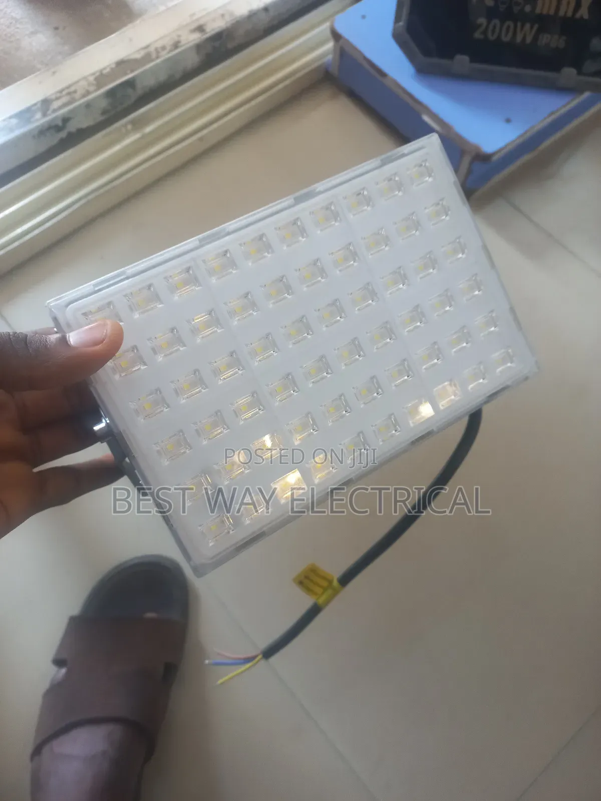 Electrical Flood Light 50w